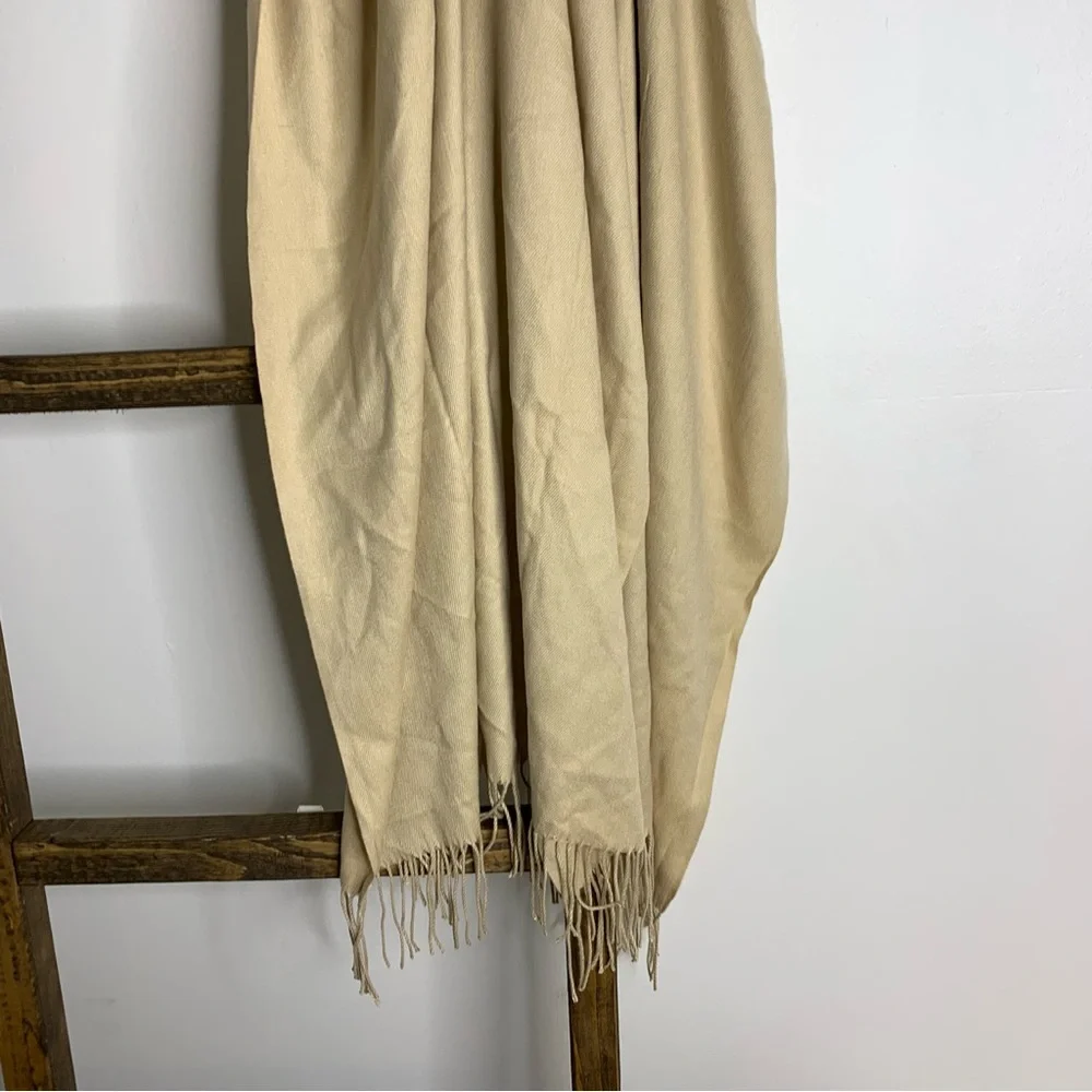 Beige Scarf